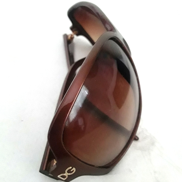 DOLCE & GABANA BRONZE SUNGLASSES - Picture 3 of 12